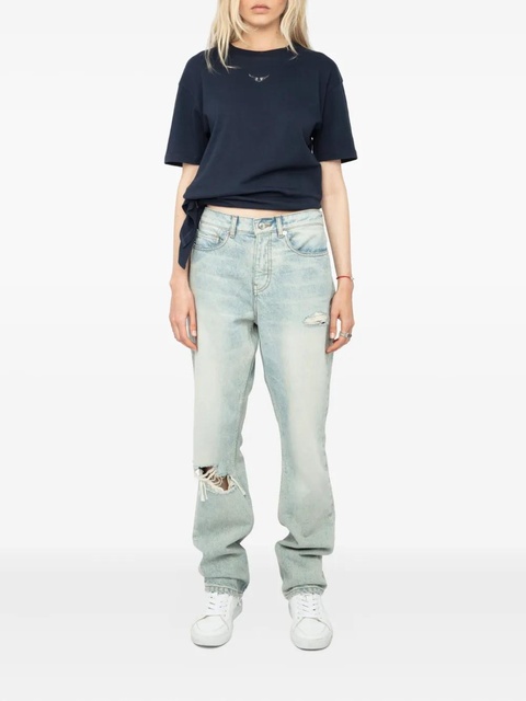 Zadig&Voltaire Edda T-shirt - Blue - zdjęcie produktu nr 1