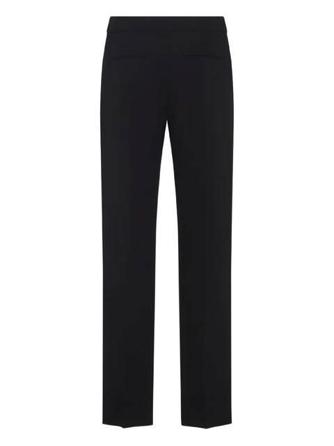 KHAITE straight-leg trousers - Black - zdjęcie produktu nr 1