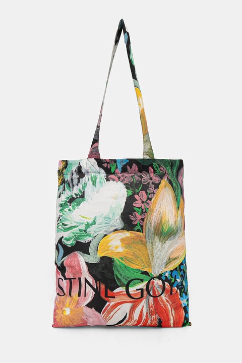 Stine Goya torebka bawełniana 0 kolor żółty SG-AW25-A016-2285 - zdjęcie produktu nr 1