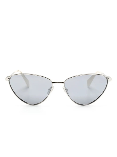 Lanvin Sequence cat-eye sunglasses - Silver - zdjęcie produktu nr 1