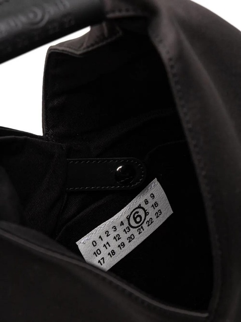 MM6 Maison Margiela Year Of The Snake Japanese small tote bag - Black - zdjęcie produktu nr 1