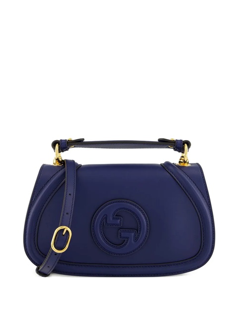 Gucci medium Blondie cross-body bag - Blue - zdjęcie produktu nr 1