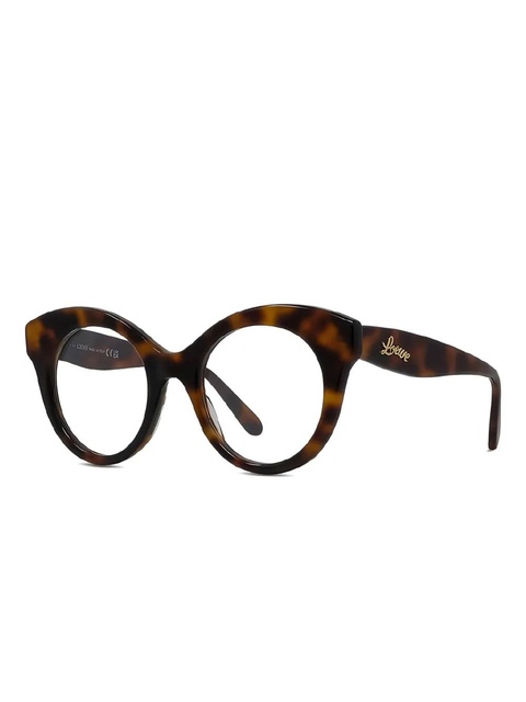 LOEWE round-frame glasses - Brown - zdjęcie produktu nr 2