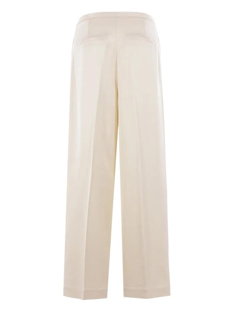 Róhe straight-leg trousers - Neutrals - zdjęcie produktu nr 1