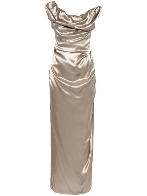 Vivienne Westwood Ginnie maxi dress - Gold - zdjęcie produktu nr 1