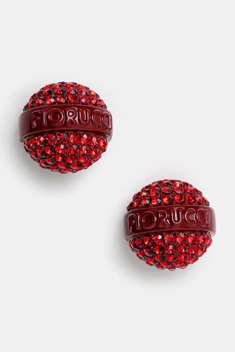 Fiorucci klipsy Mini Crystal Lollipop U01FMAJE145MT04RD01 - zdjęcie produktu nr 1
