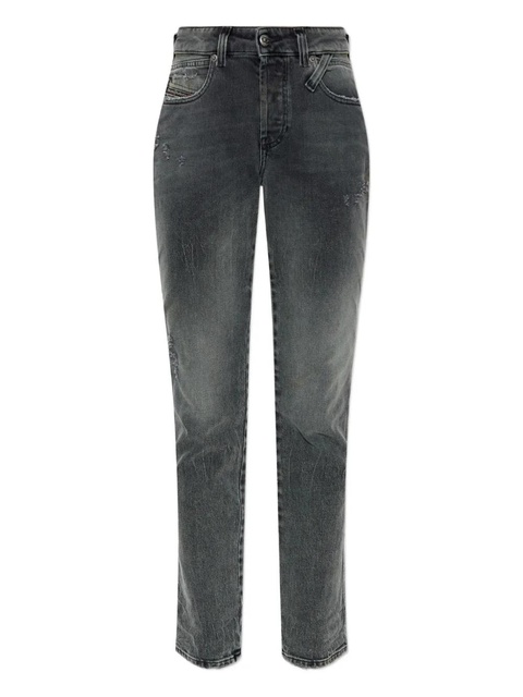 Diesel 1992 distressed-detail jeans - Grey - zdjęcie produktu nr 1