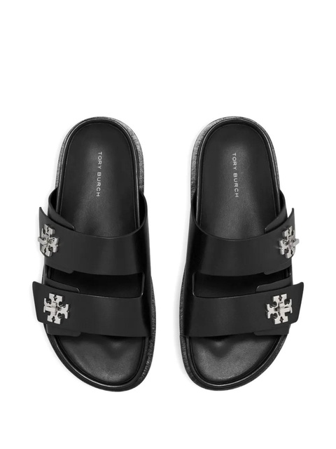 Tory Burch Turnlock sport sandals - Black - zdjęcie produktu nr 2