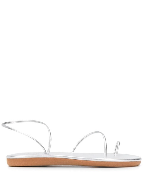 Ancient Greek Sandals Kansiz slingback sandals - Silver - zdjęcie produktu nr 1