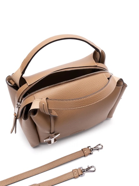 Tod's mini leather tote bag - Brown - zdjęcie produktu nr 2