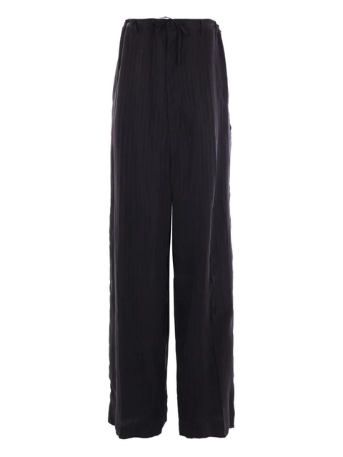 Balenciaga striped trousers - Black - zdjęcie produktu nr 1