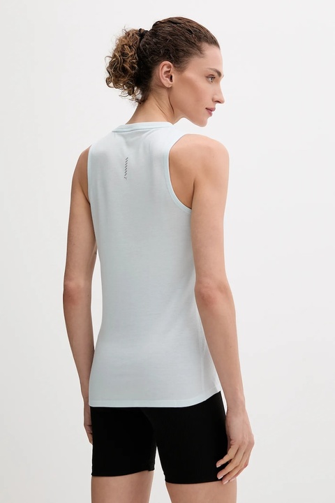 Puma top treningowy kolor niebieski 526843 - zdjęcie produktu nr 2