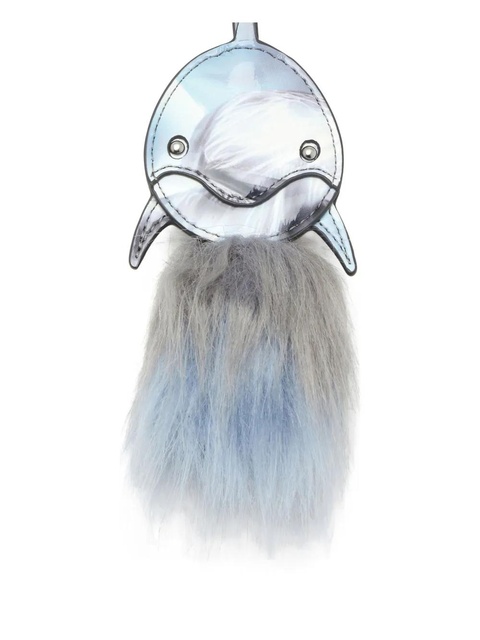 Diesel dolphin fur charms ii keyring - Blue - zdjęcie produktu nr 1