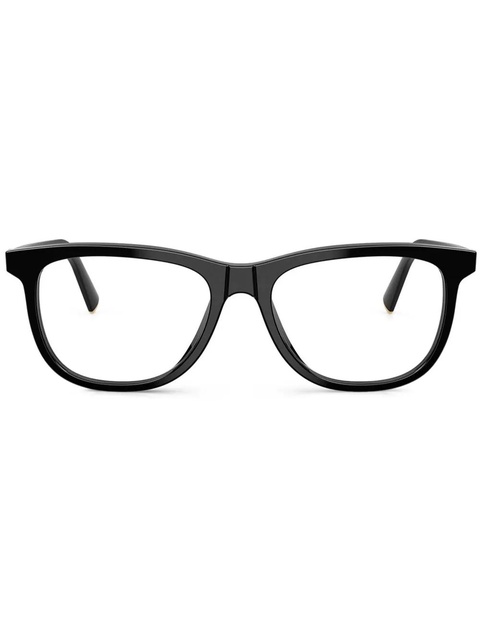 Miu Miu Eyewear MU 01WV glasses - Black - zdjęcie produktu nr 1