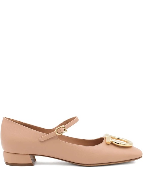 Ferragamo New Vara Gancini pumps - Neutrals - zdjęcie produktu nr 1