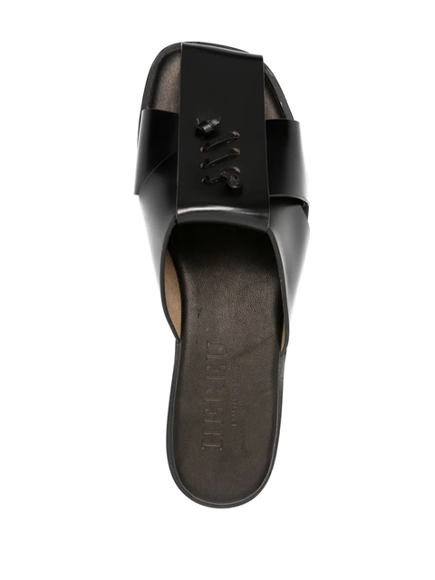 Hereu Corema leather mules - Black - zdjęcie produktu nr 2