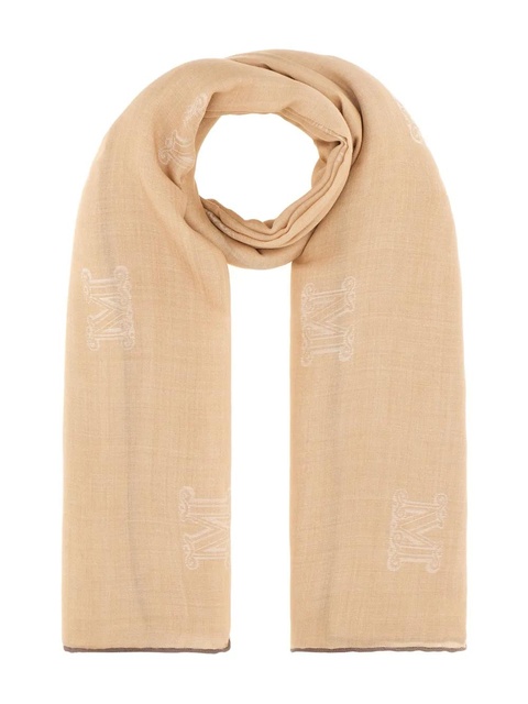 Max Mara Persia scarf - Neutrals - zdjęcie produktu nr 1