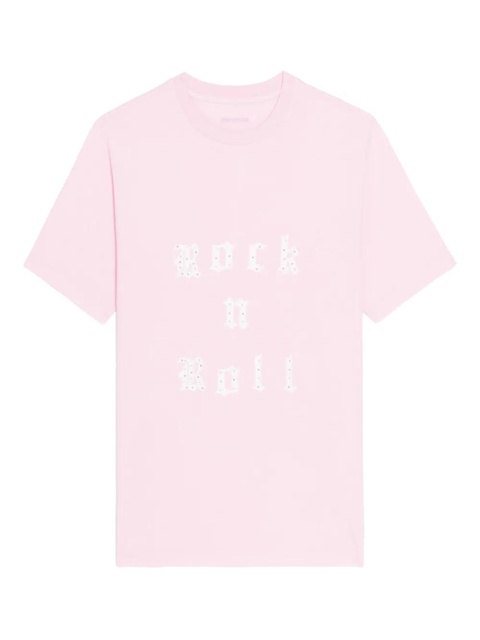 Zadig&Voltaire graphic-print t-shirt - Pink - zdjęcie produktu nr 1