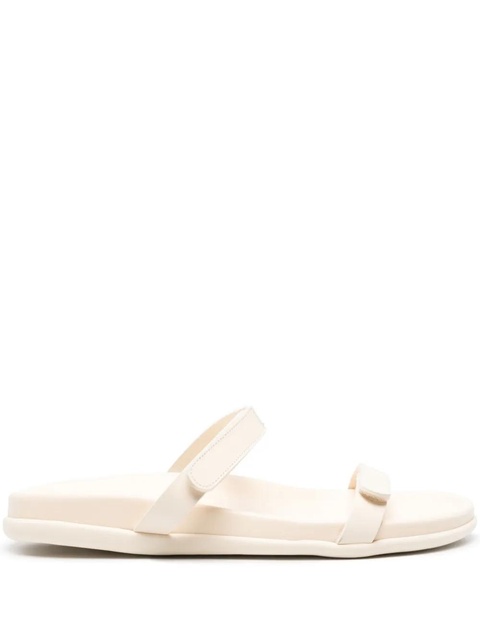 Ancient Greek Sandals Idra leather slides - White - zdjęcie produktu nr 1