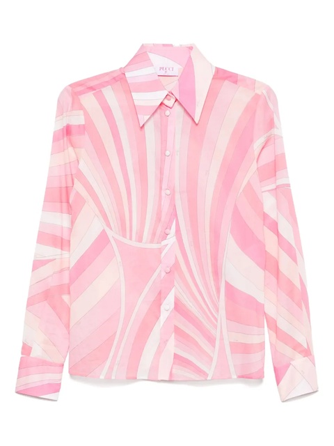 PUCCI cotton shirt - Pink - zdjęcie produktu nr 1
