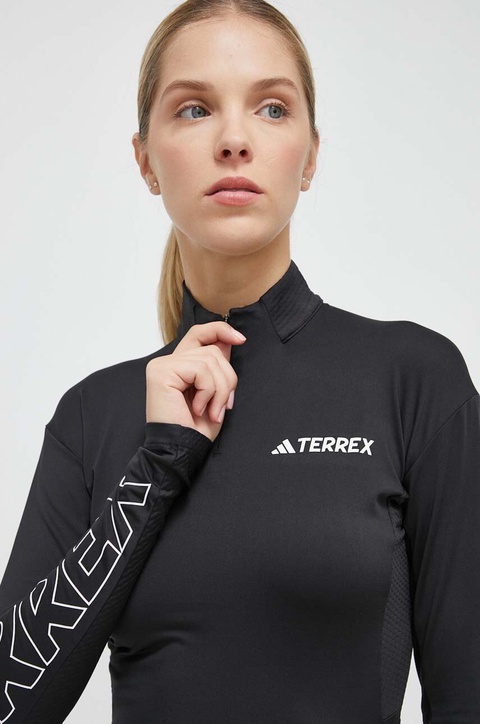 adidas TERREX bluza sportowa Xperior kolor czarny z nadrukiem HZ6256 - zdjęcie produktu nr 1