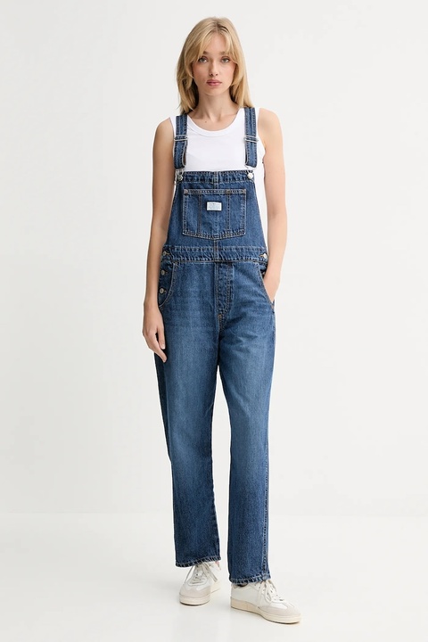 Levi's ogrodniczki jeansowe VINTAGE OVERALL damskie 85315.0036 - zdjęcie produktu nr 1