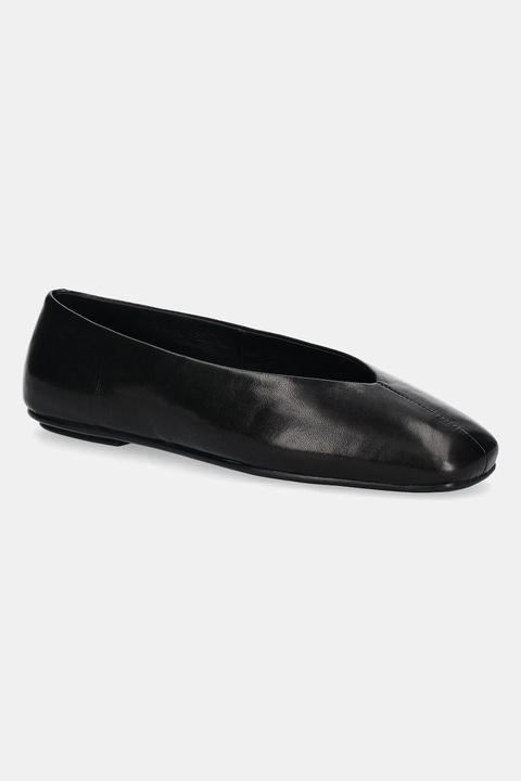 Jeffrey Campbell baleriny skórzane Fathom kolor czarny JC-1528-1-9 - zdjęcie produktu nr 1
