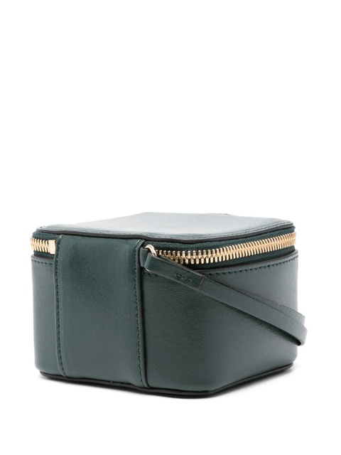 Victoria Beckham micro Vanity clutch bag - Green - zdjęcie produktu nr 2