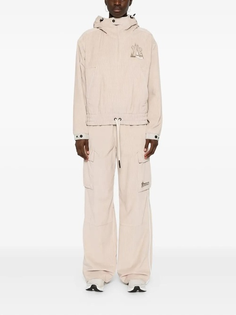 Moncler Grenoble corduroy cargo trousers - Neutrals - zdjęcie produktu nr 2