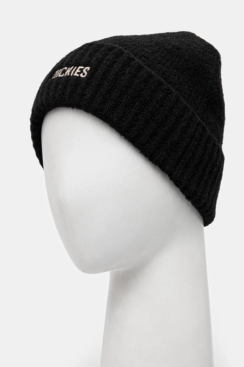 Dickies czapka beanie kolor czarny DK0A4Z3A-BLK - zdjęcie produktu nr 2