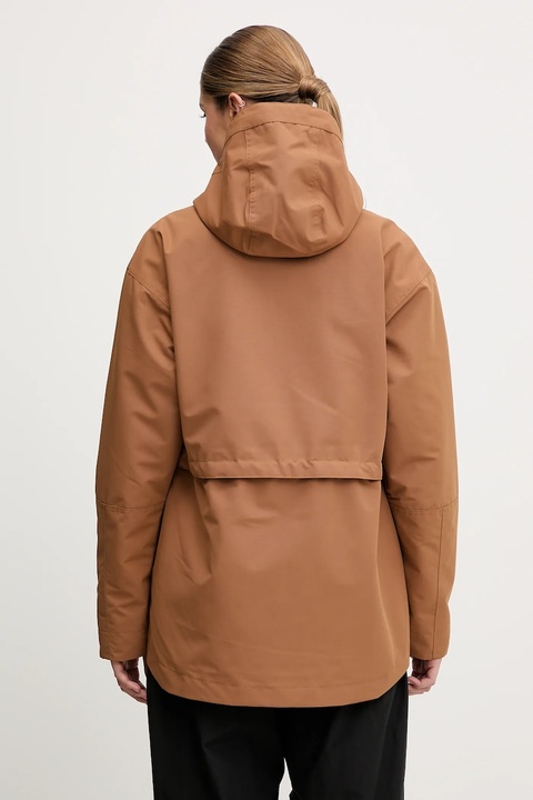 Columbia kurtka outdoorowa Drop Ridge IC kolor brązowy 2094761 - zdjęcie produktu nr 2