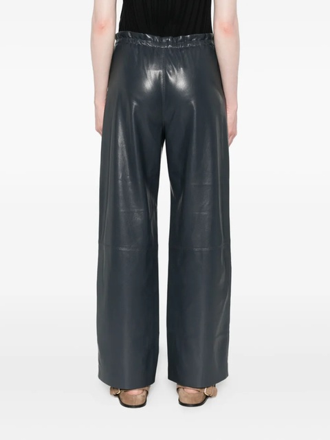 Nanushka Geb elasticated-waist trousers - Blue - zdjęcie produktu nr 2