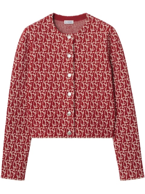 Burberry logo jacket - Red - zdjęcie produktu nr 1
