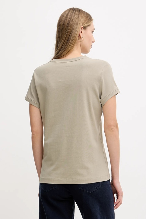 Guess t-shirt damski kolor zielony W2YI44 J1314 - zdjęcie produktu nr 2