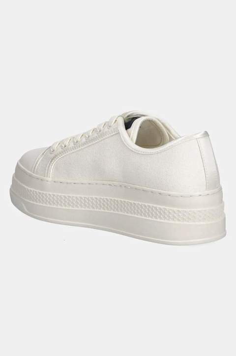 Armani Exchange tenisówki kolor biały XW001196 AF14599 M0107 - zdjęcie produktu nr 2