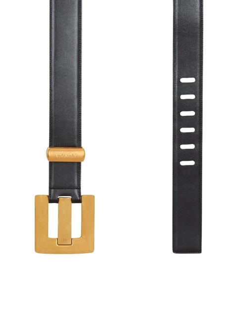 Balmain Anthem belt - Black - zdjęcie produktu nr 2