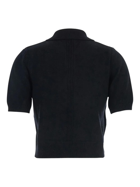 PINKO short-sleeve polo top - Black - zdjęcie produktu nr 2