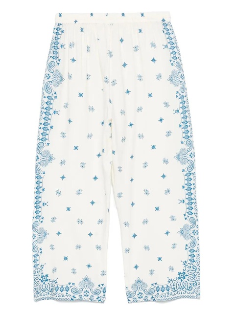 MC2 Saint Barth Ikaria trousers - White - zdjęcie produktu nr 2