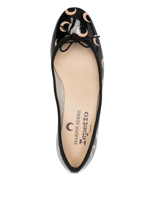 Marine Serre x Repetto 30mm Camille pumps - Black - zdjęcie produktu nr 2