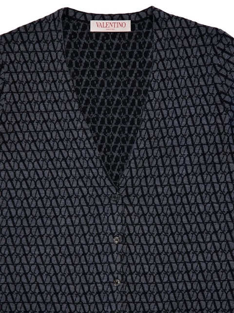 Valentino Garavani virgin wool dress - Grey - zdjęcie produktu nr 2