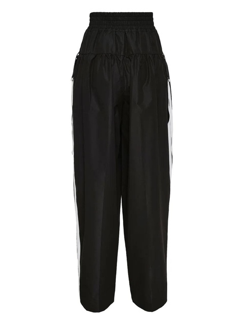 3.1 Phillip Lim pleated side-stripe trousers - Black - zdjęcie produktu nr 1