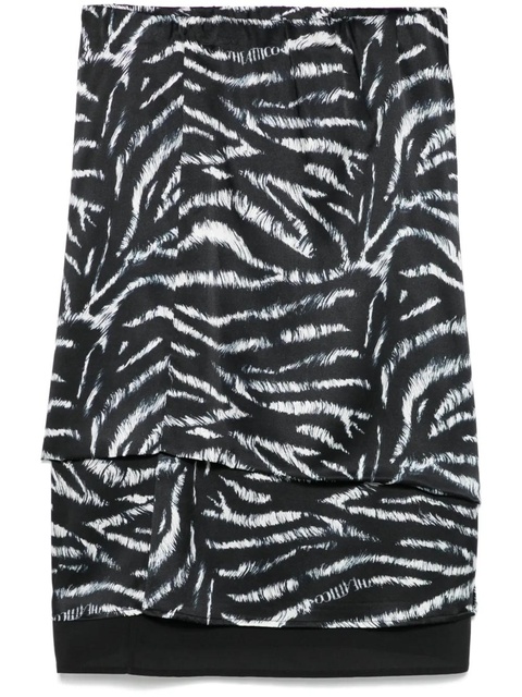 The Attico layered skirt - Black - zdjęcie produktu nr 1