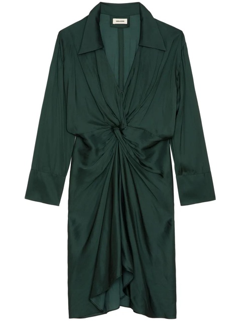 Zadig&Voltaire Rozo dress - Green - zdjęcie produktu nr 1