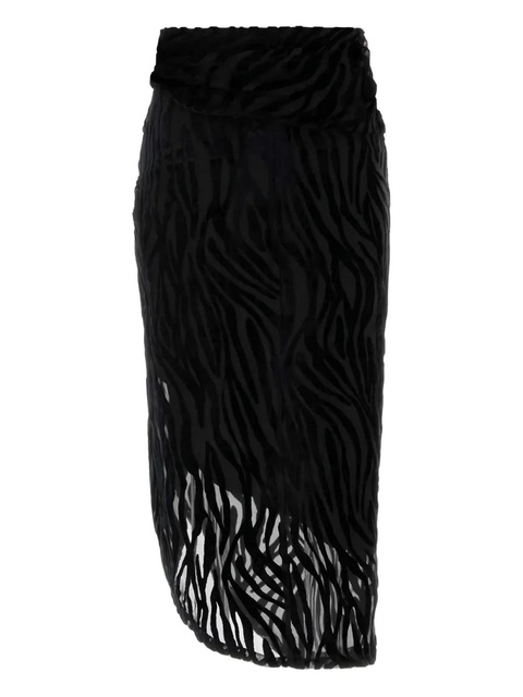 ISABEL MARANT Cristie maxi skirt - Black - zdjęcie produktu nr 1