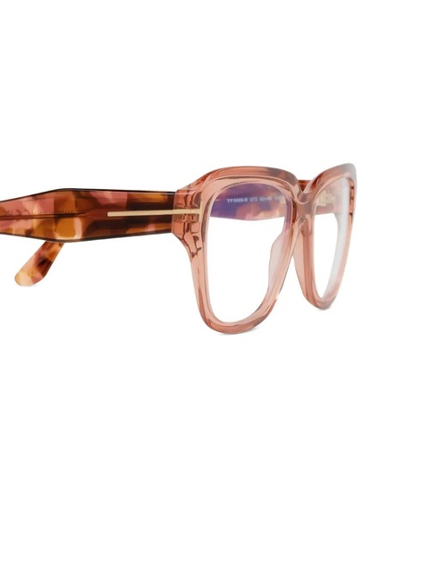 TOM FORD Eyewear square-frame glasses - Pink - zdjęcie produktu nr 2