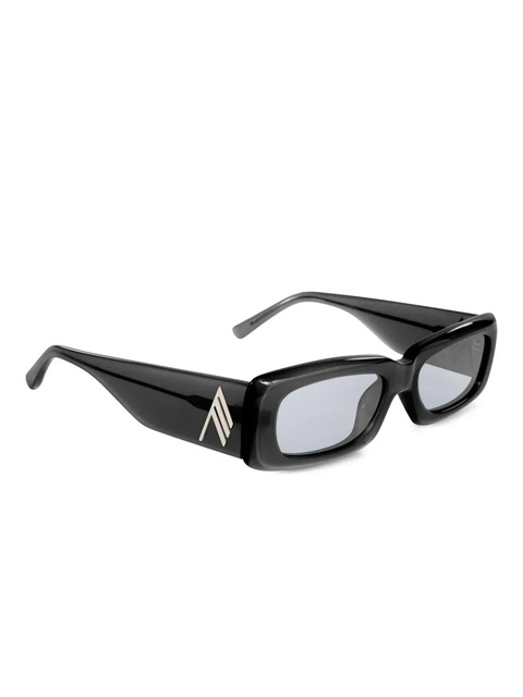 The Attico rectangle-frame sunglasses - Black - zdjęcie produktu nr 1
