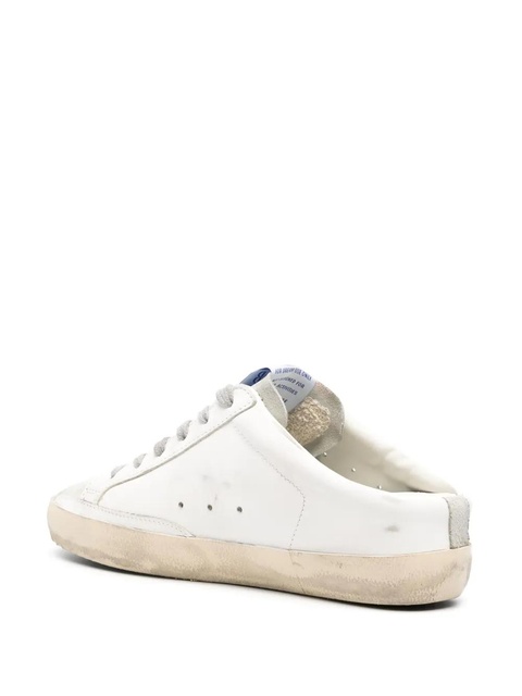 Golden Goose Super-Star leather mules - White - zdjęcie produktu nr 2