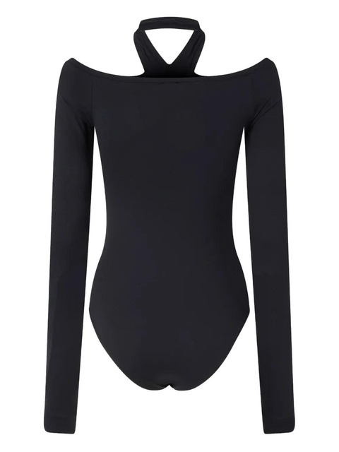 PINKO cut-out long-sleeve bodysuit - Black - zdjęcie produktu nr 2