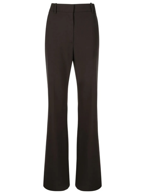 Valentino Garavani high-waisted flared trousers - Brown - zdjęcie produktu nr 1