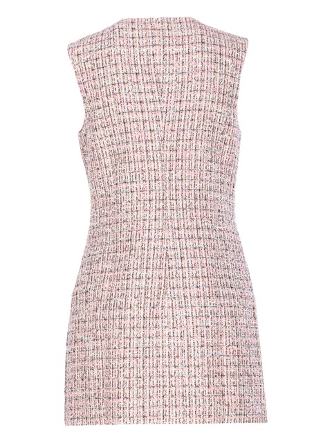 Self-Portrait crystal-embellished dress - Pink - zdjęcie produktu nr 2